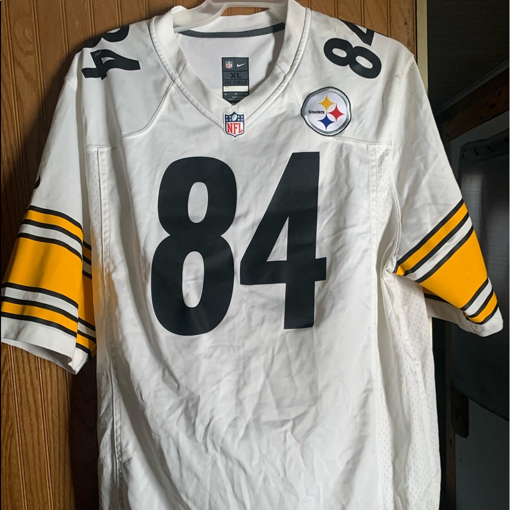 Pittsburgh Steelers #84 BROWN Jersey